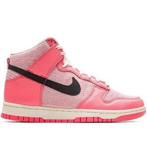 Women’s Nike Dunk High “Hoops Pack - Pink” (8)